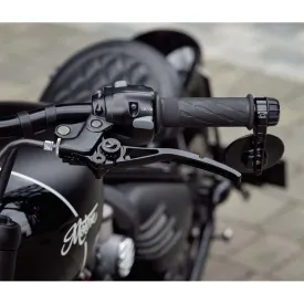 Leviers de Frein et d'Embrayage PIKE - Type R - (Triumph Twins)  | Motone Customs