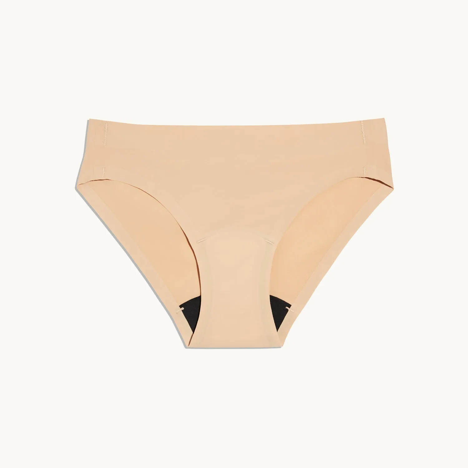 Light Leakproof No-Show Underwear Bikini (Kit Item)