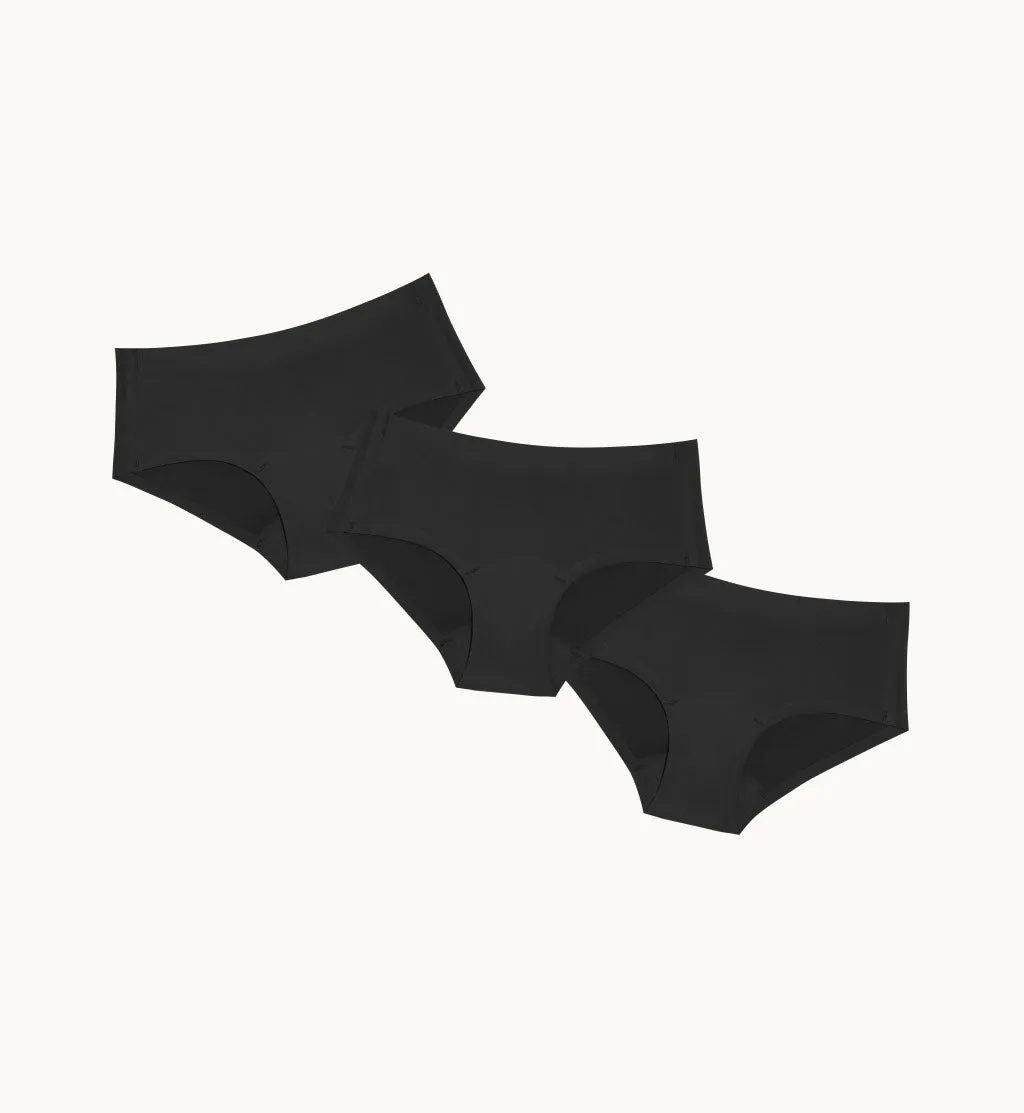 Light Leakproof No-Show Underwear Boyshort 3-Pack (4-Pack Item)