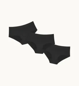 Light Leakproof No-Show Underwear Boyshort 3-Pack (4-Pack Item)