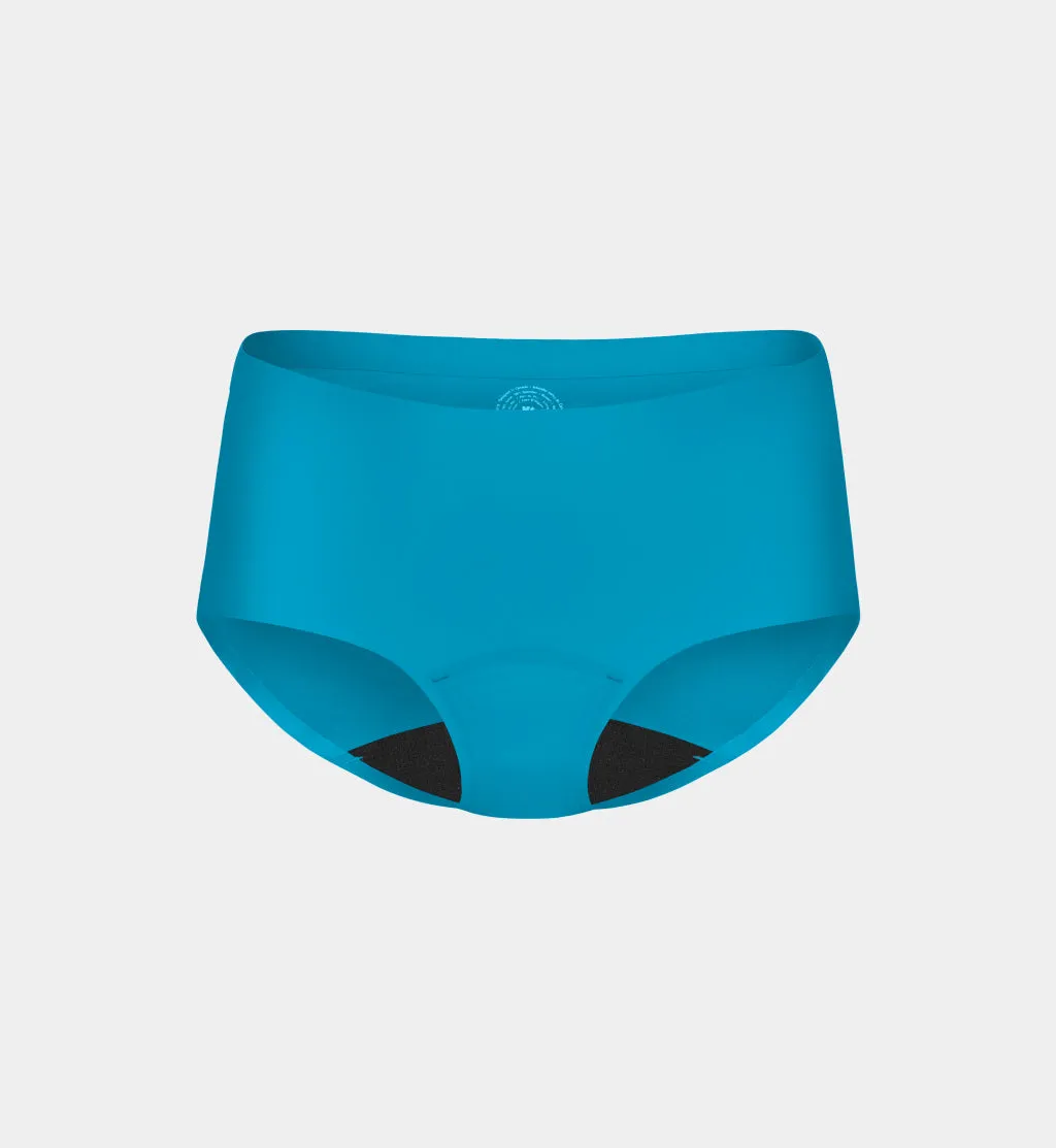 Light Leakproof No-Show Underwear Boyshort (4-Pack Item)