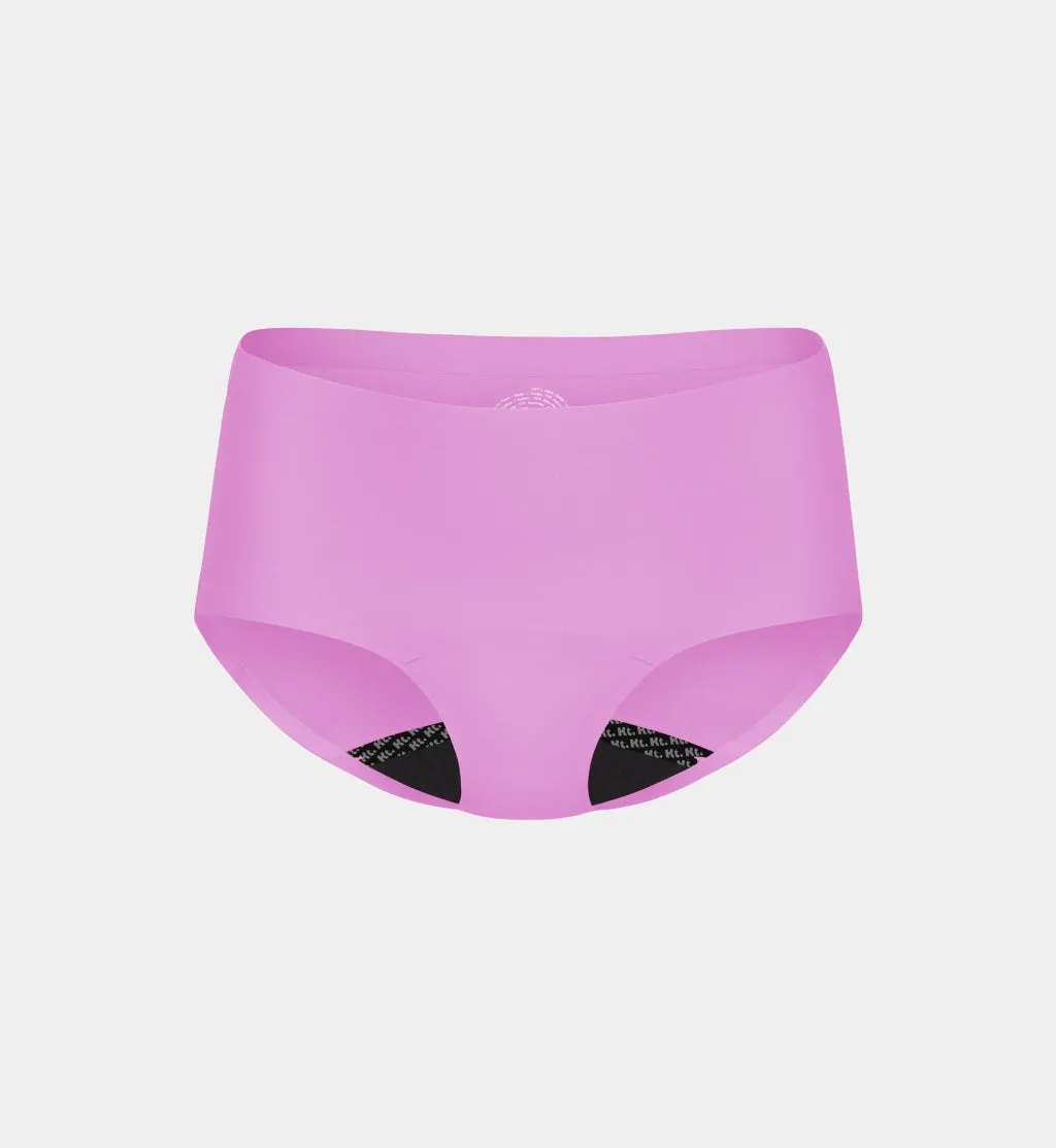 Light Leakproof No-Show Underwear Boyshort (4-Pack Item)