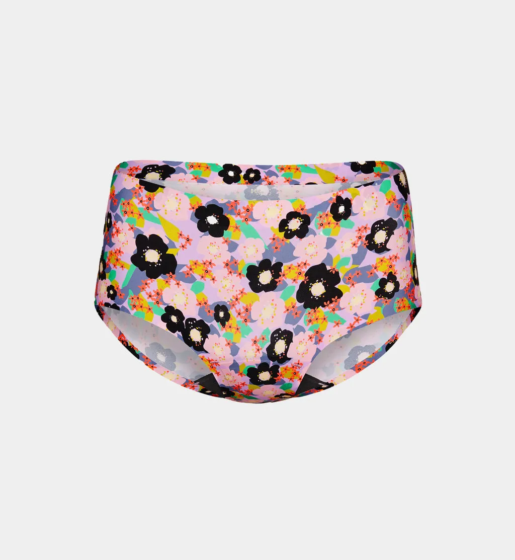 Light Leakproof No-Show Underwear Boyshort (4-Pack Item)