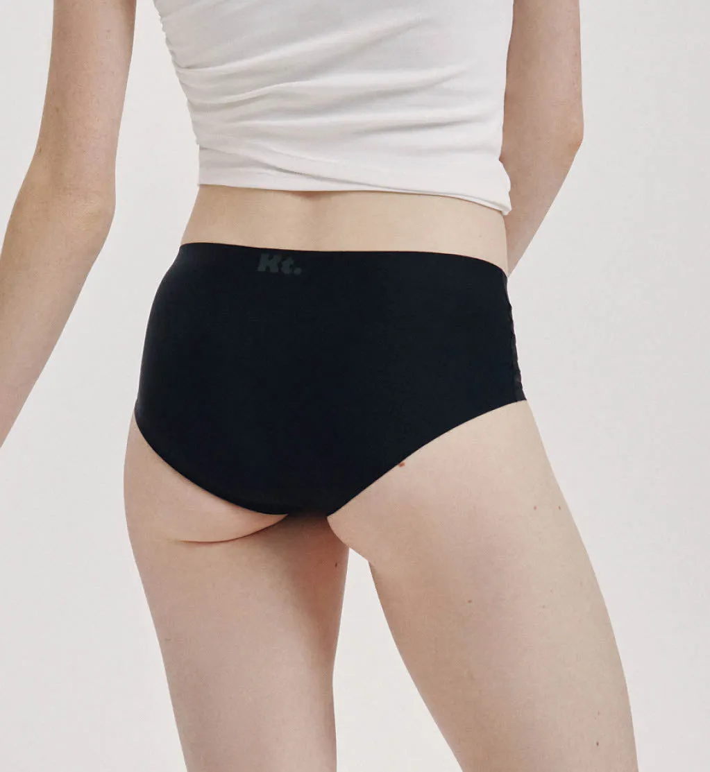 Light Leakproof No-Show Underwear Boyshort