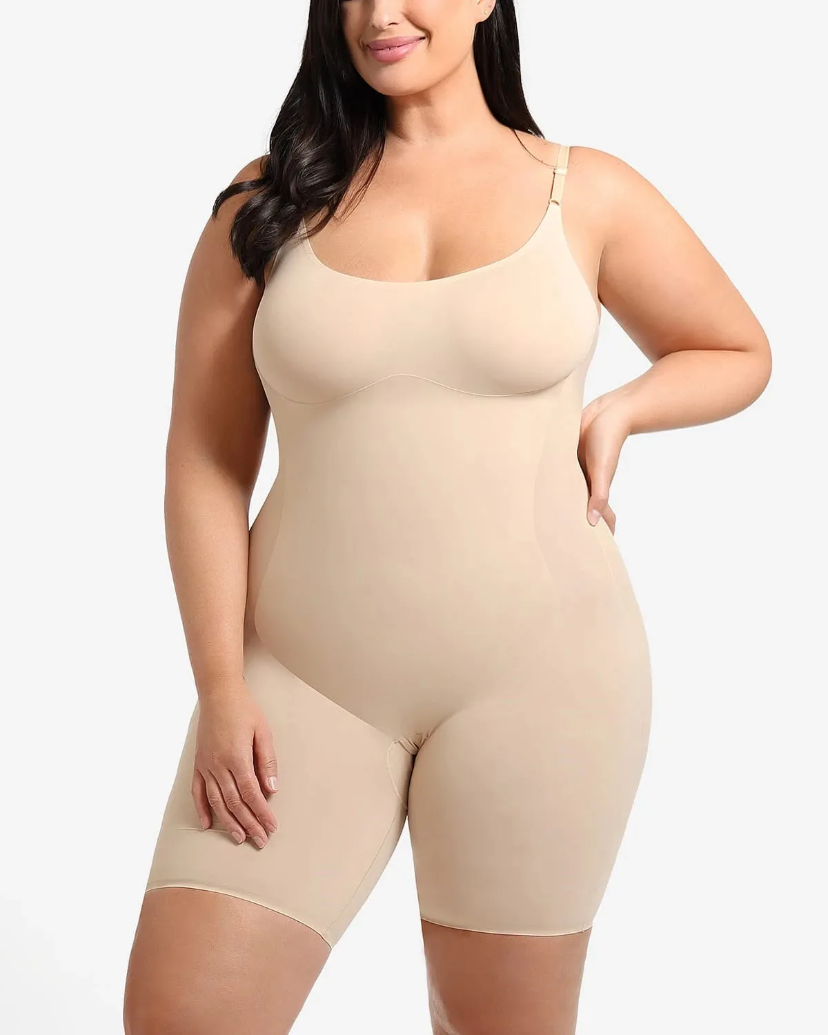 Lightweight Tummy Control Body Shaper