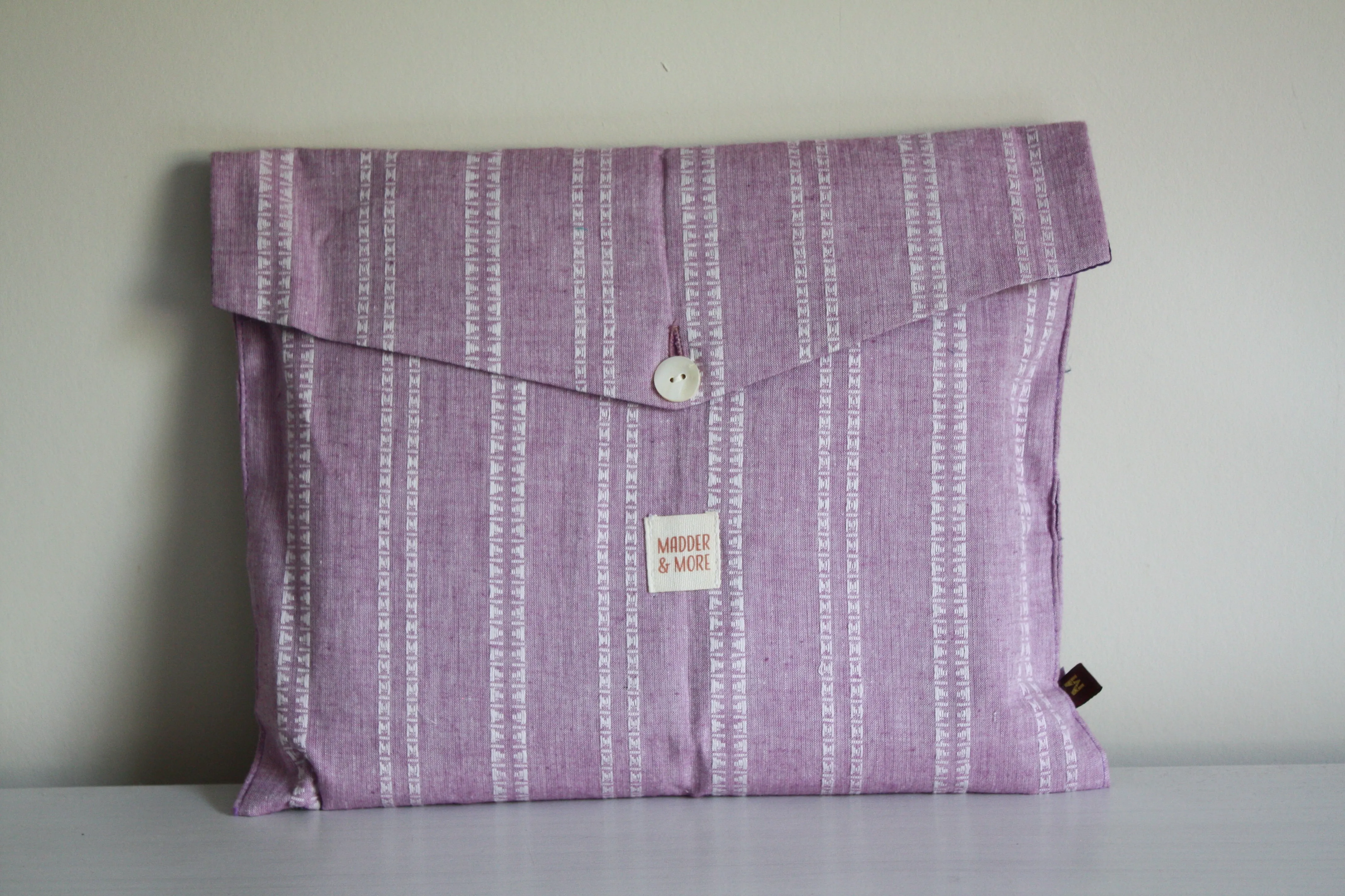 Lilac Handloom Long Pyjama Set