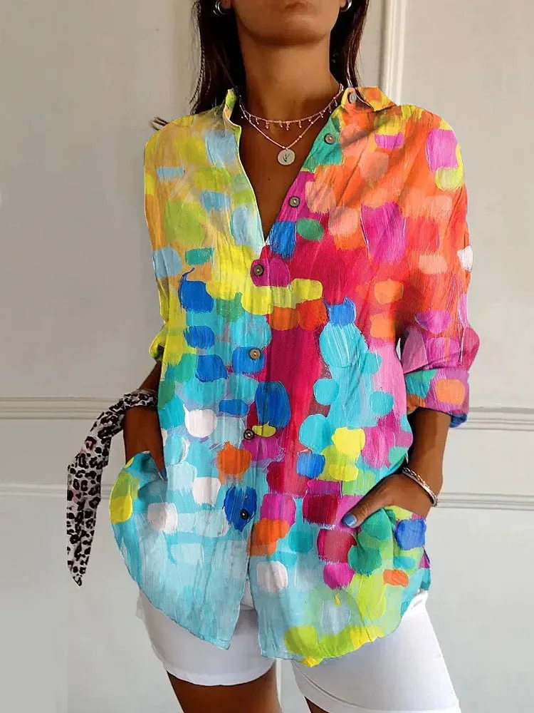 Lily | Timeless Pattern Blouse