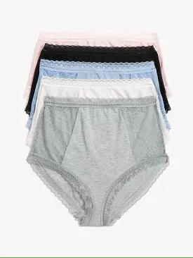 M&S Ladies 5 Pack Full Brief T61/4620F