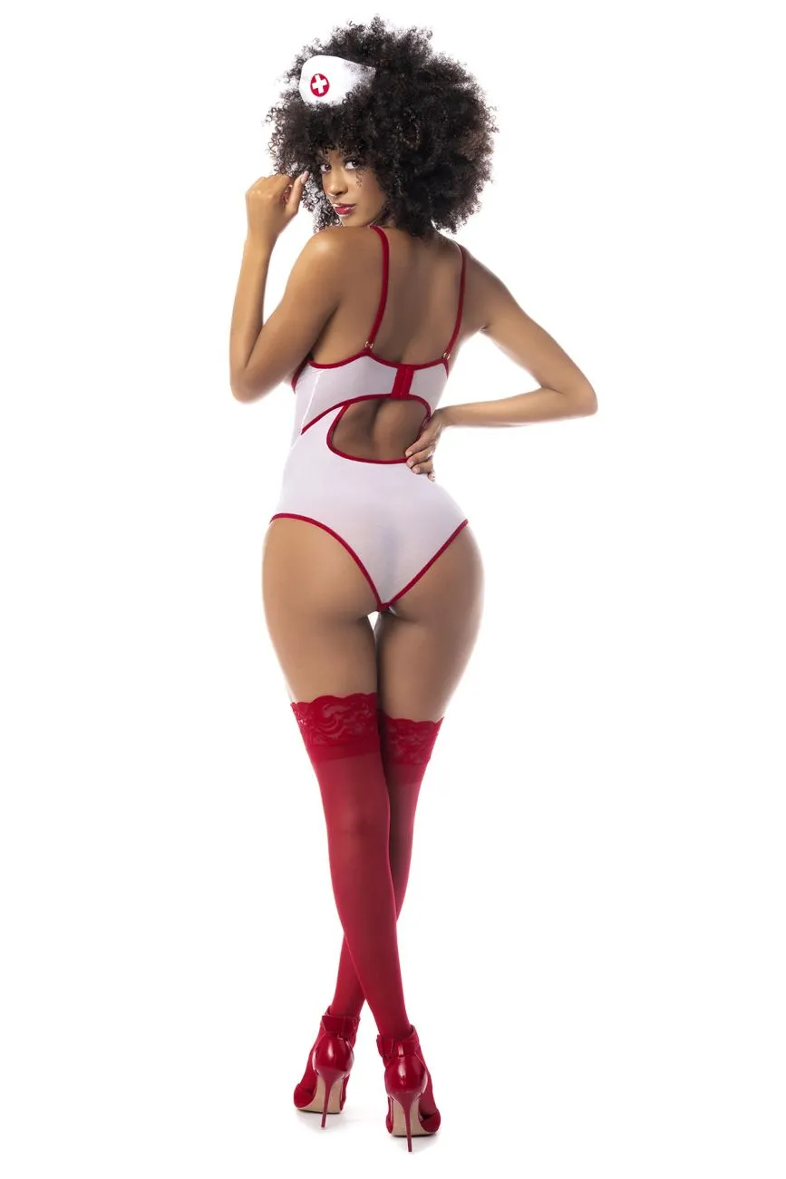Mapale Costume Nurse Color As Shown