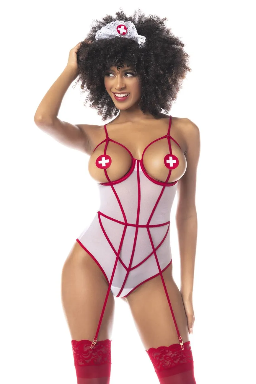 Mapale Costume Nurse Color As Shown