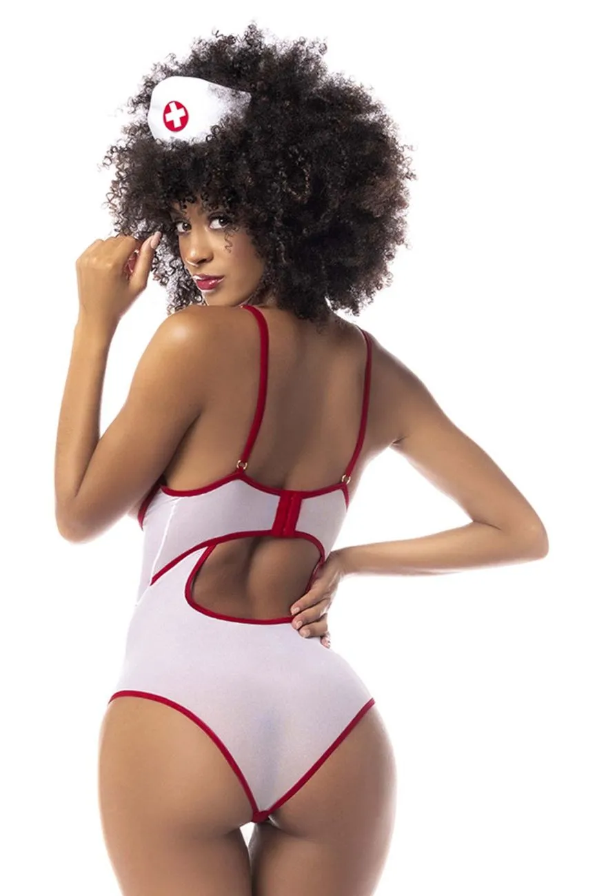 Mapale Costume Nurse Color As Shown