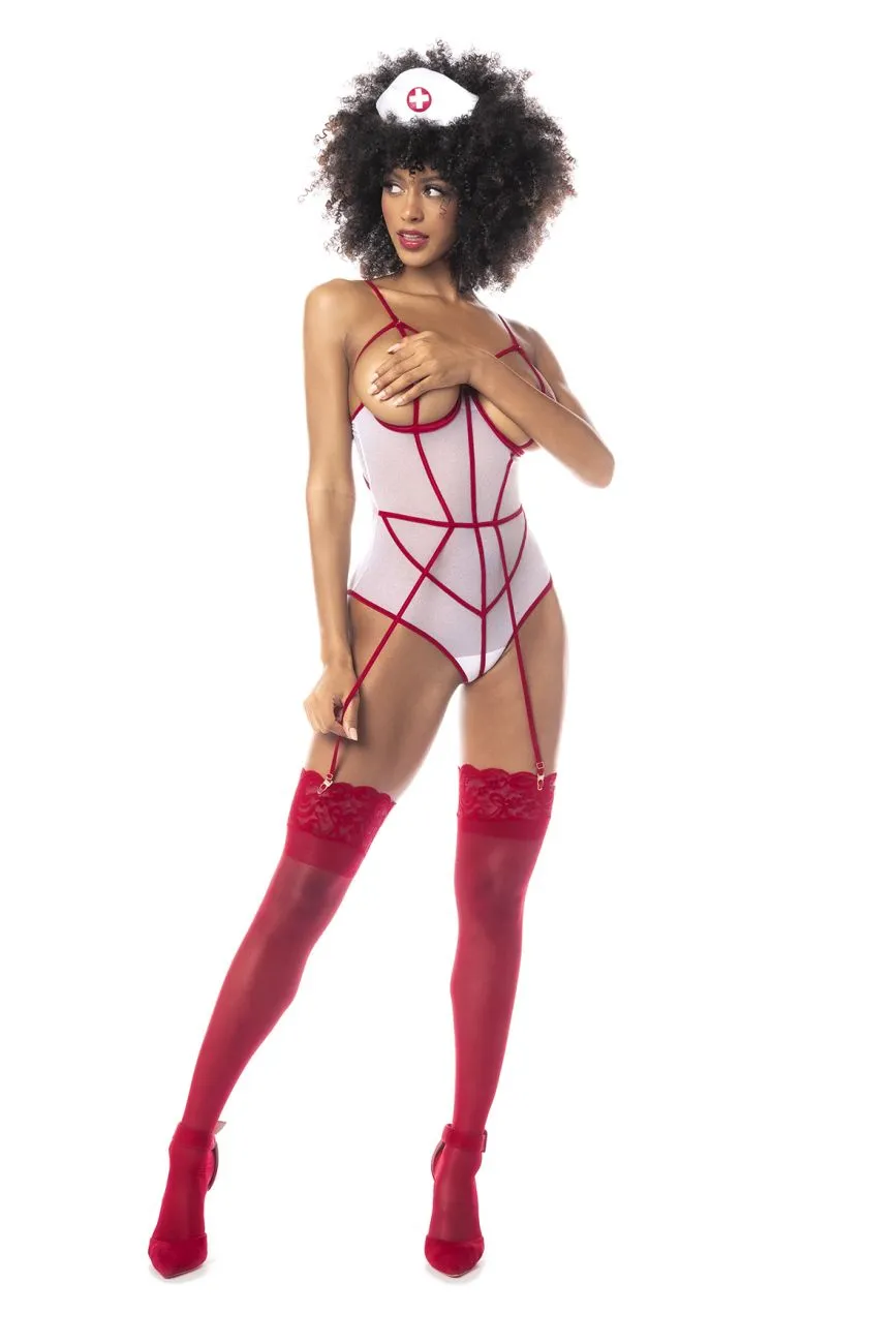 Mapale Costume Nurse Color As Shown