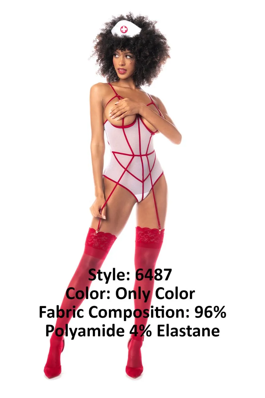 Mapale Costume Nurse Color As Shown