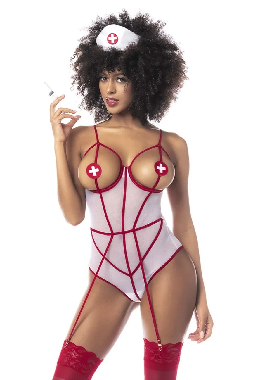 Mapale Costume Nurse Color As Shown