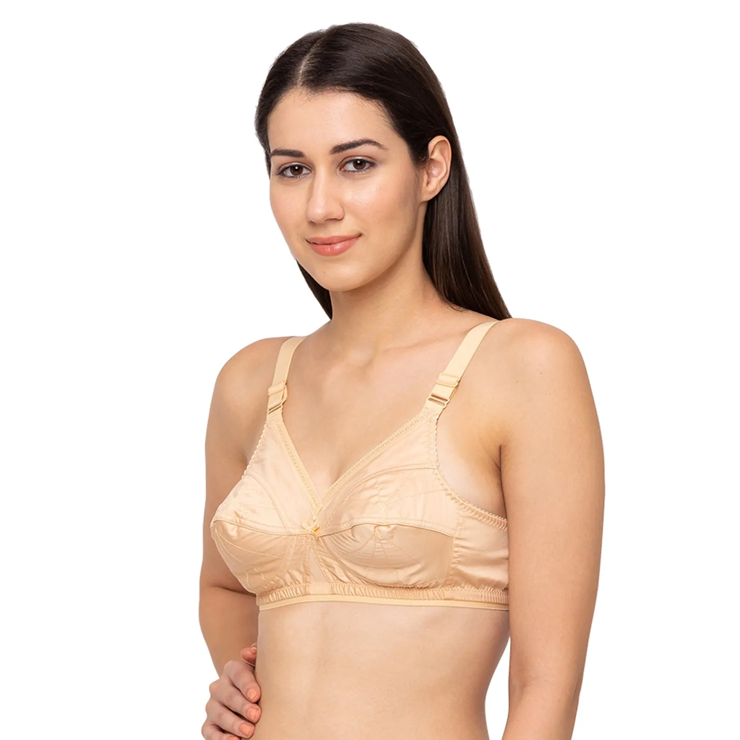 Matinee-Cotton Plain Bra Skin