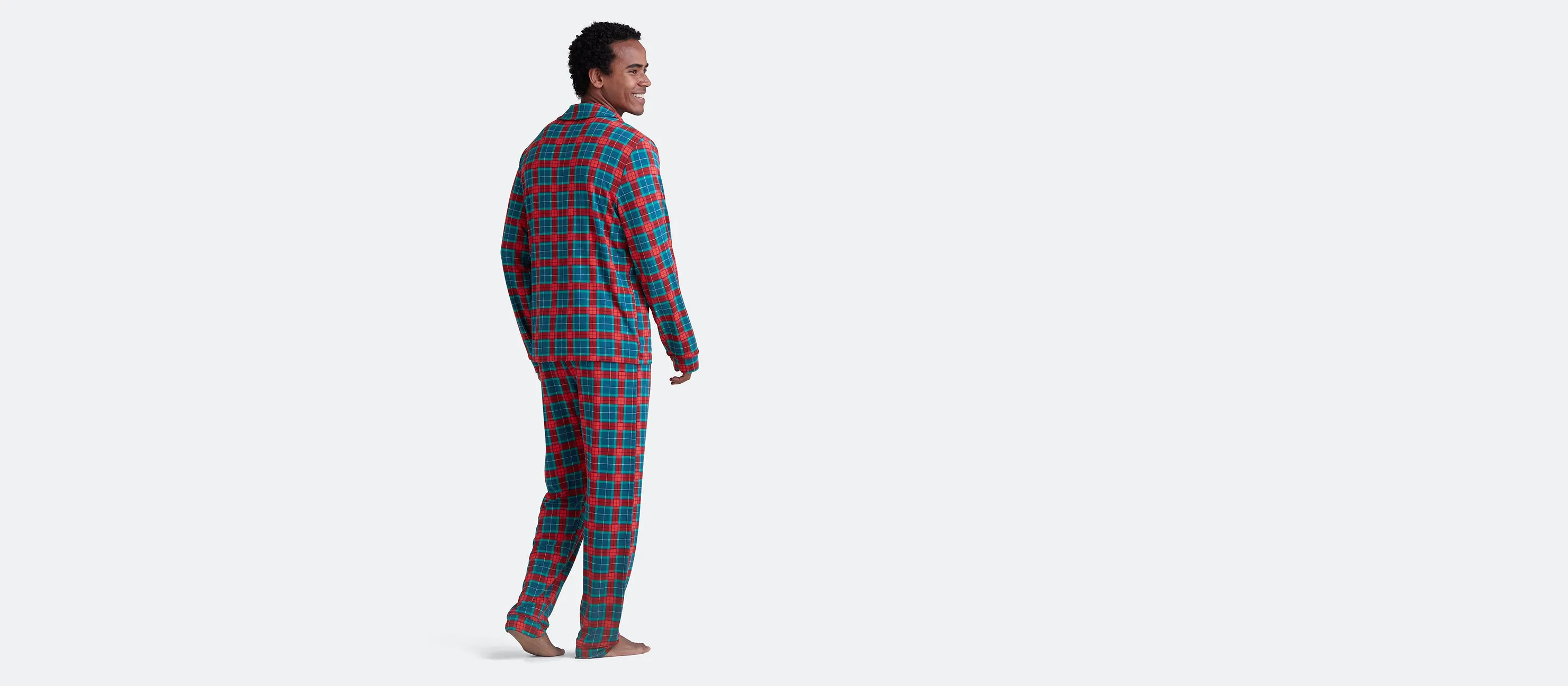 Men's Modal PJ Set | Very Merry Plaid