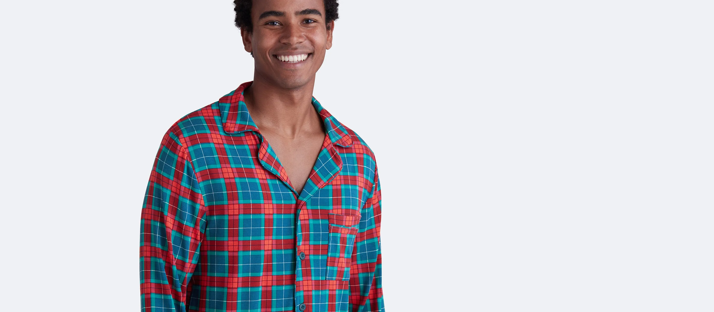 Men's Modal PJ Set | Very Merry Plaid