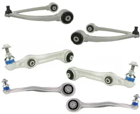 Mevotech Front Upper & Lower Control Arms For S450 2018-2020 Rear Wheel Drive