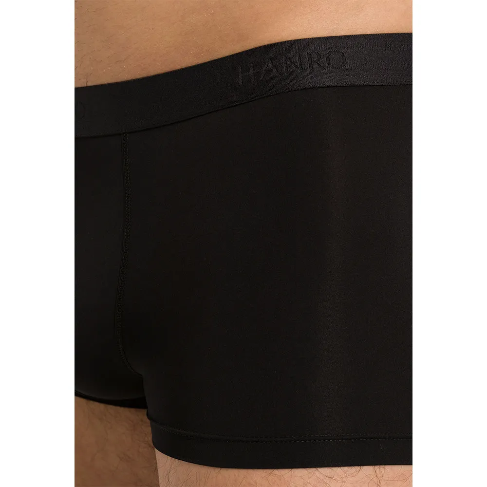 Micro Touch Boxer Trunk, Black