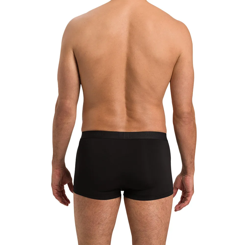 Micro Touch Boxer Trunk, Black