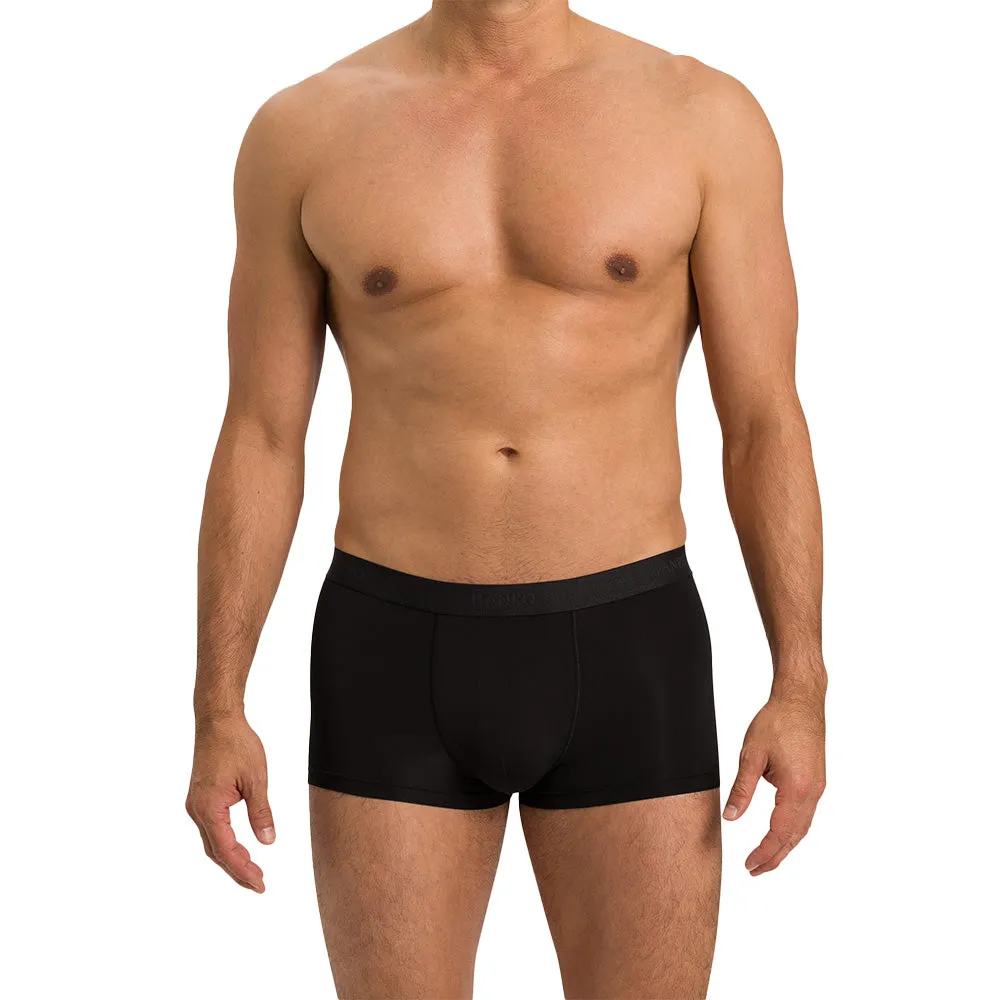 Micro Touch Boxer Trunk, Black