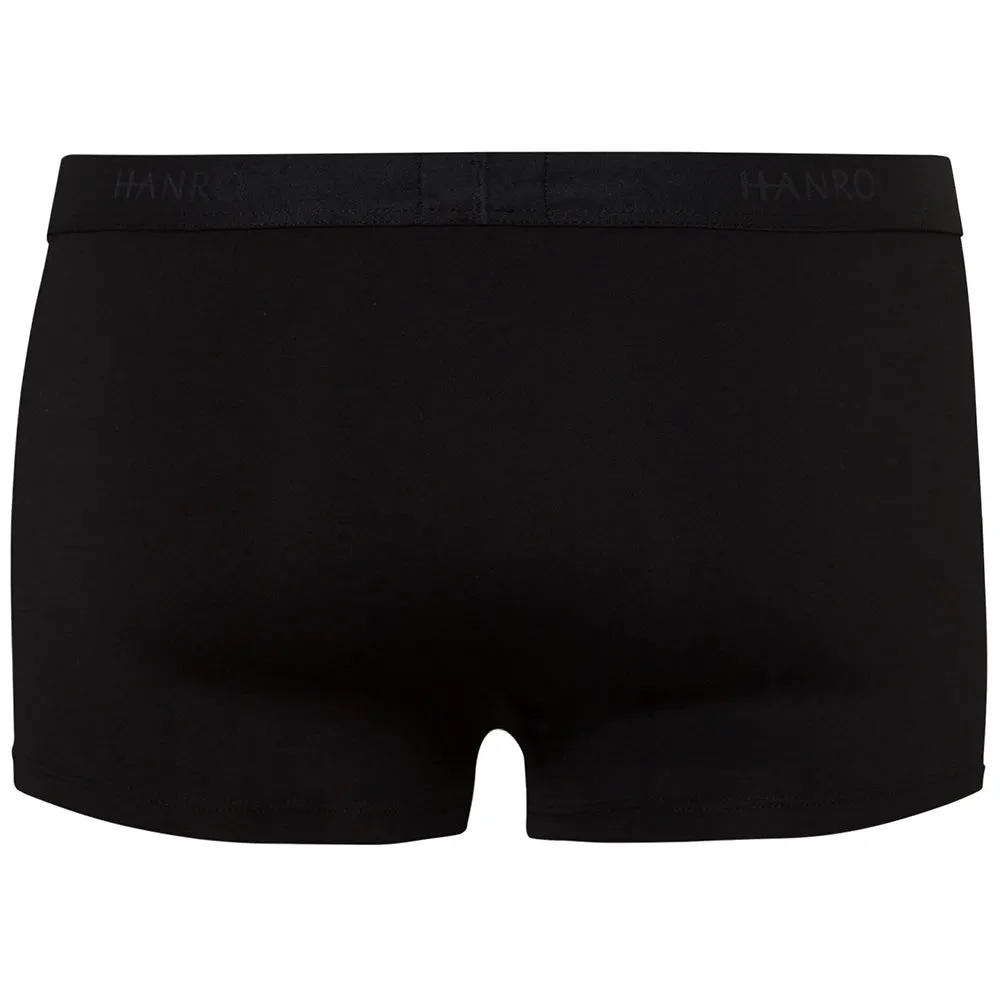 Micro Touch Boxer Trunk, Black