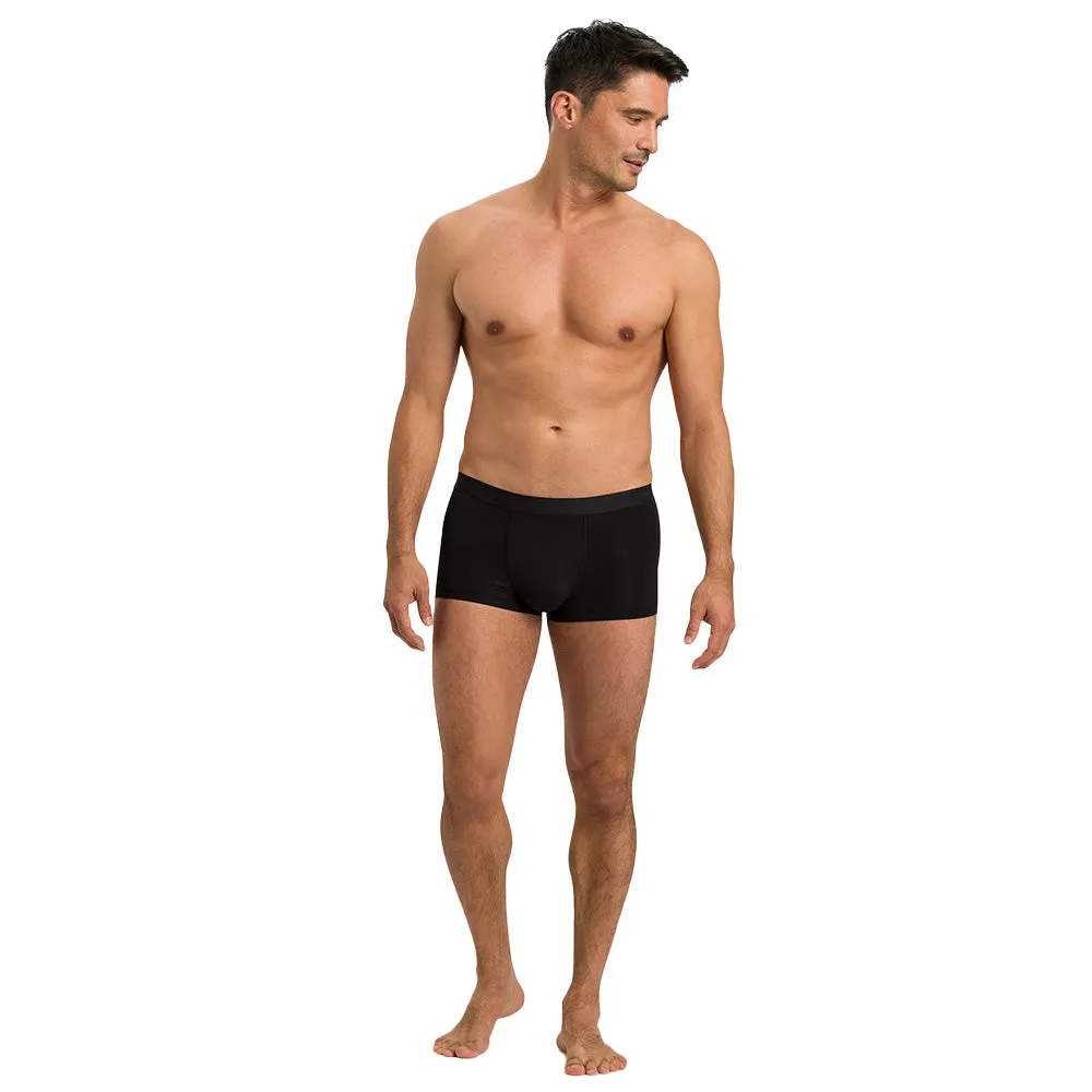 Micro Touch Boxer Trunk, Black