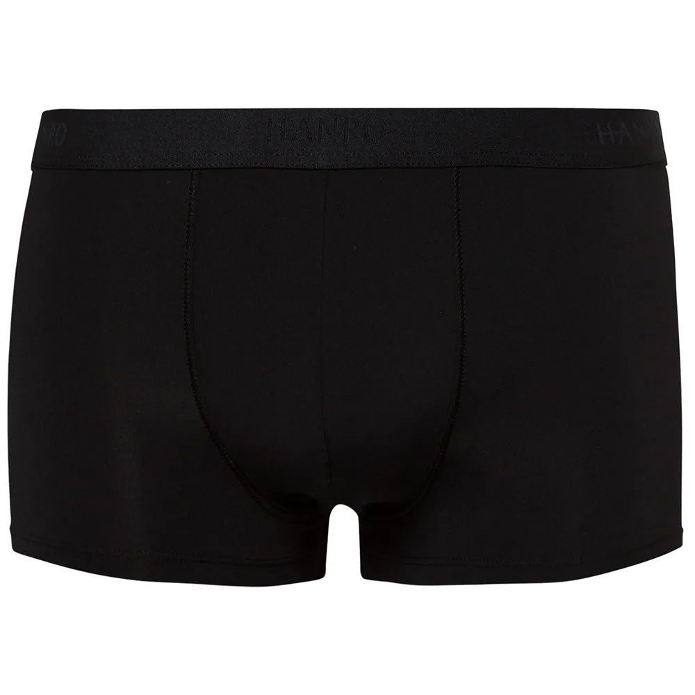 Micro Touch Boxer Trunk, Black