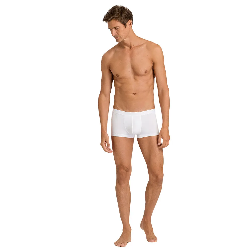 Micro Touch Boxer Trunk, White