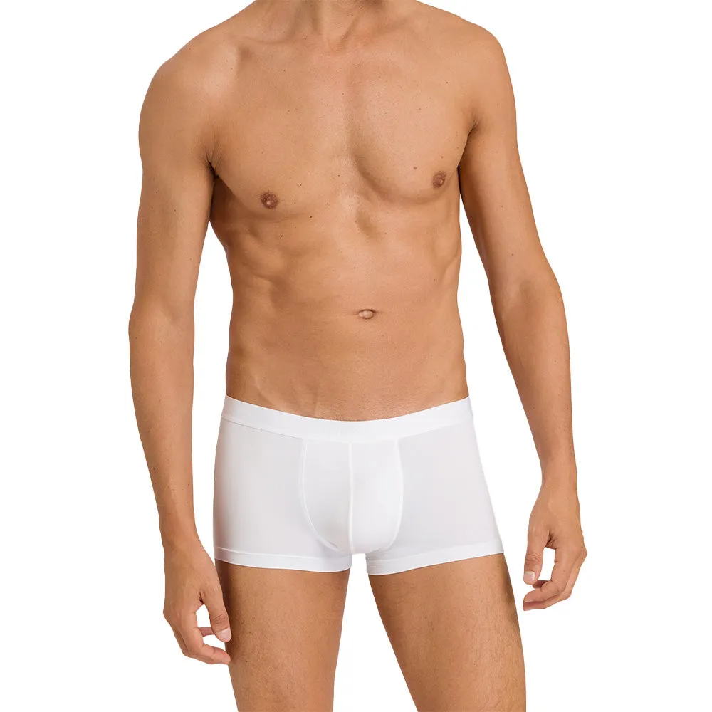 Micro Touch Boxer Trunk, White