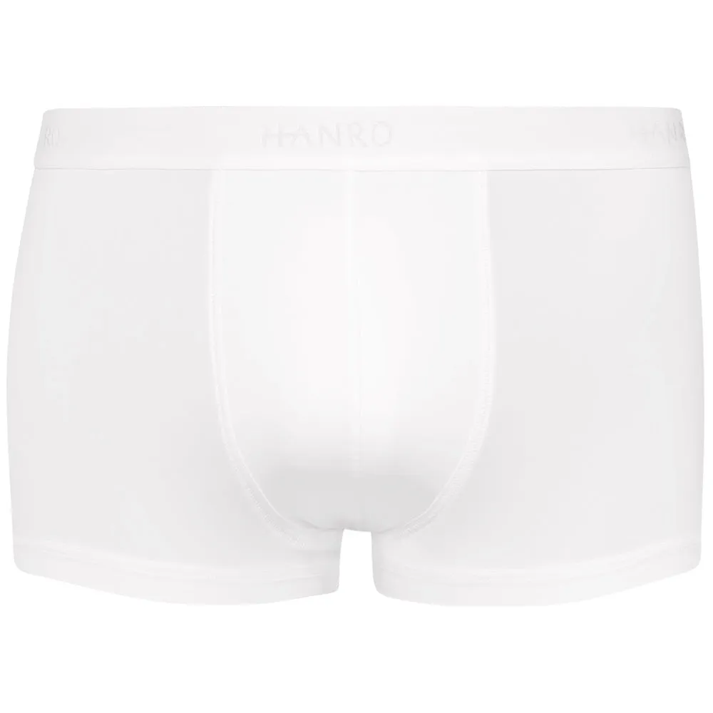 Micro Touch Boxer Trunk, White