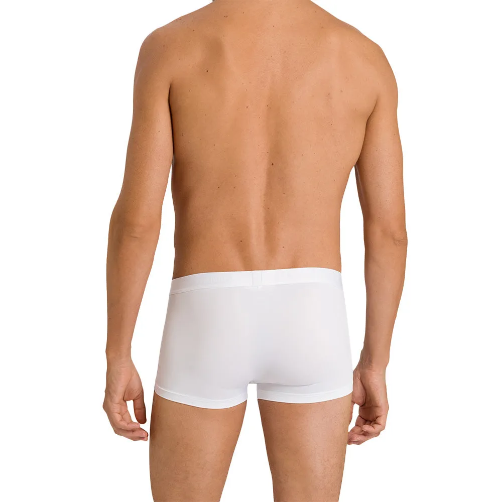 Micro Touch Boxer Trunk, White