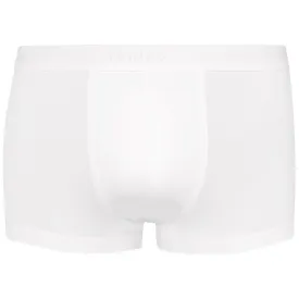 Micro Touch Boxer Trunk, White
