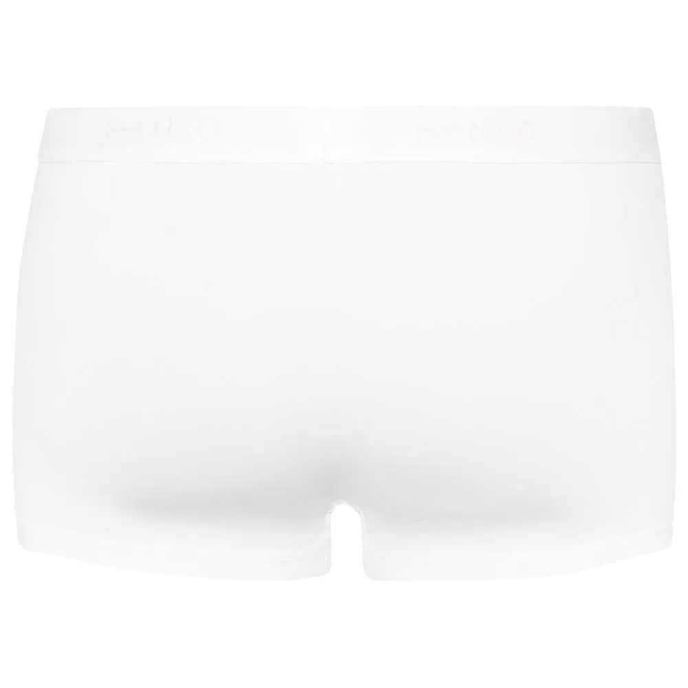 Micro Touch Boxer Trunk, White