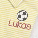 Mini Soccer Polo Embroidery**DESIGN ONLY**