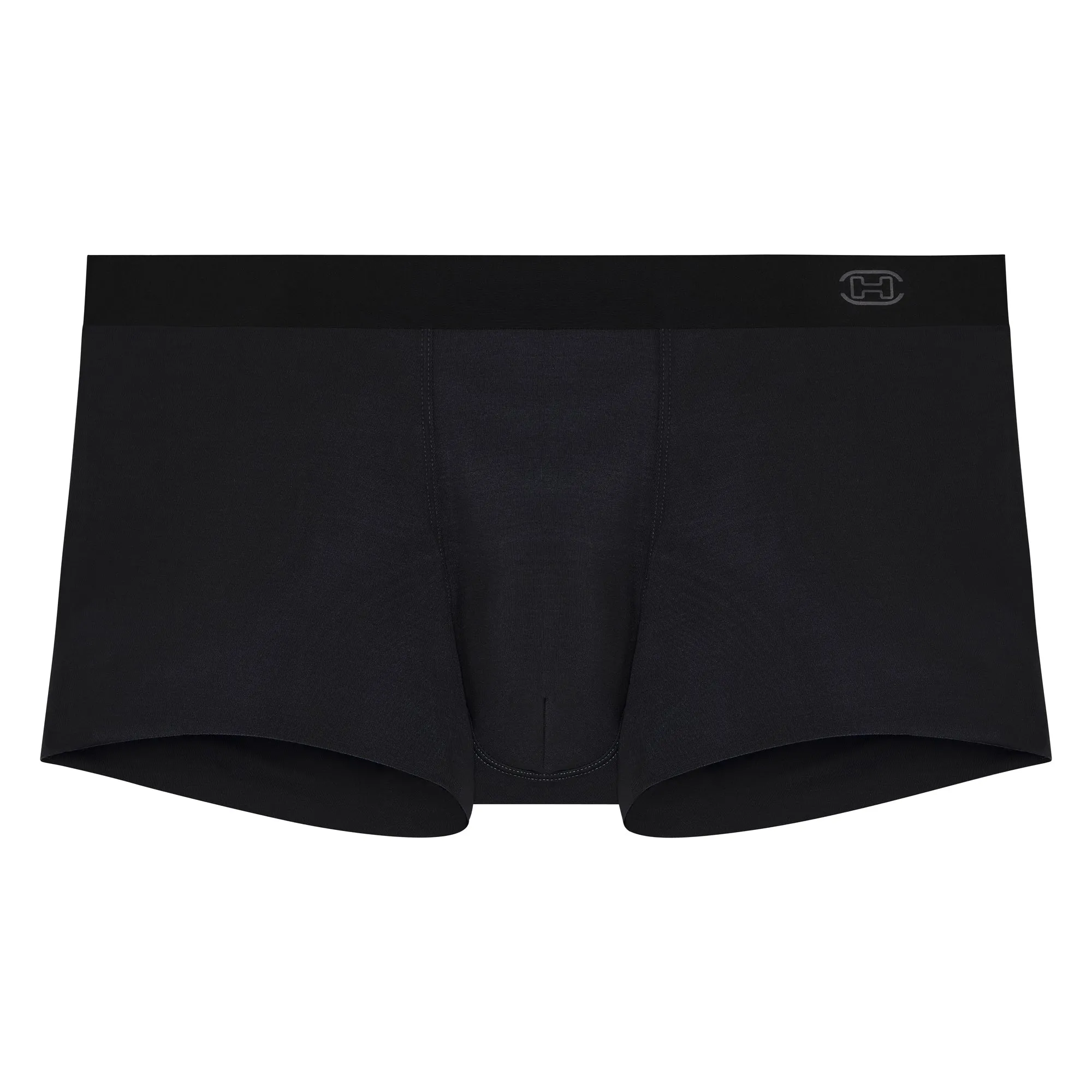 Modal Clean Cut Comfort Boxer Briefs | Black 402753-0004