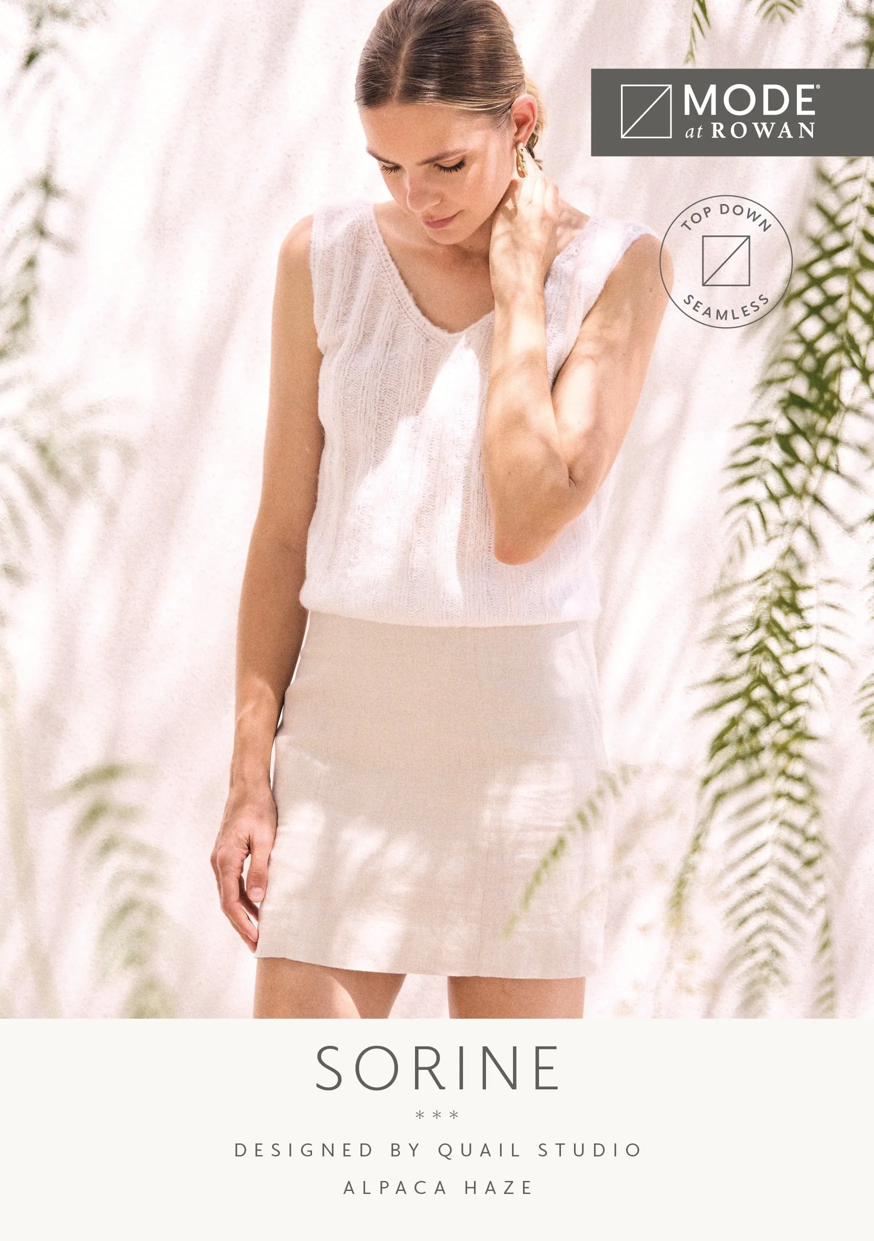 MODE at Rowan Patterns Spring Summer 2025