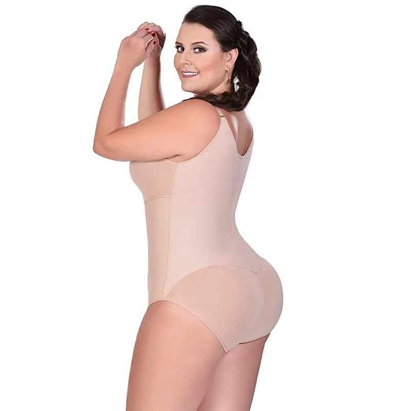 Modeling Strap Slimming Corsets Control Lingerie Butt Lifter