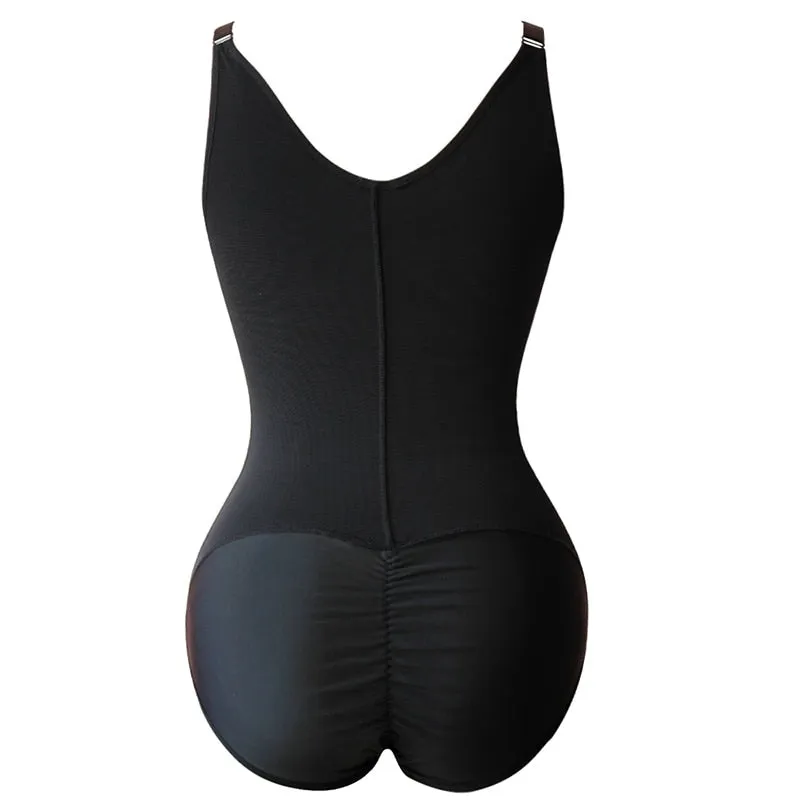 Modeling Strap Slimming Corsets Control Lingerie Butt Lifter