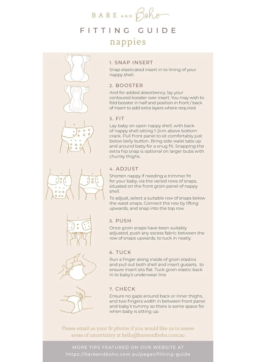 Modern Cloth Nappy - MINI