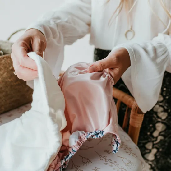 Modern Cloth Nappy - MINI