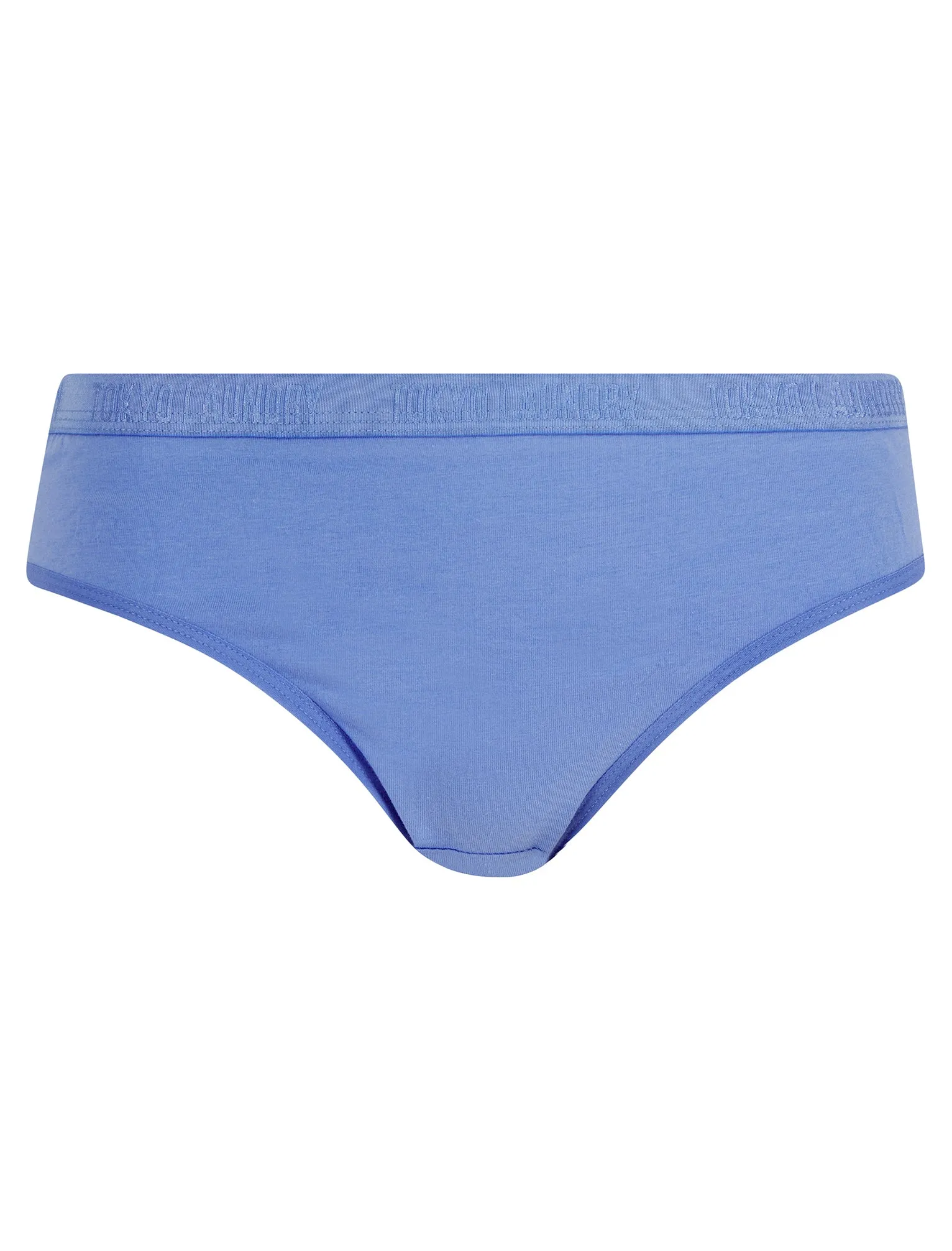 Nala (5 Pack) Cotton Assorted Briefs in Clear Sky / Jet Stream / Persian Jewel / Fern Green - Tokyo Laundry