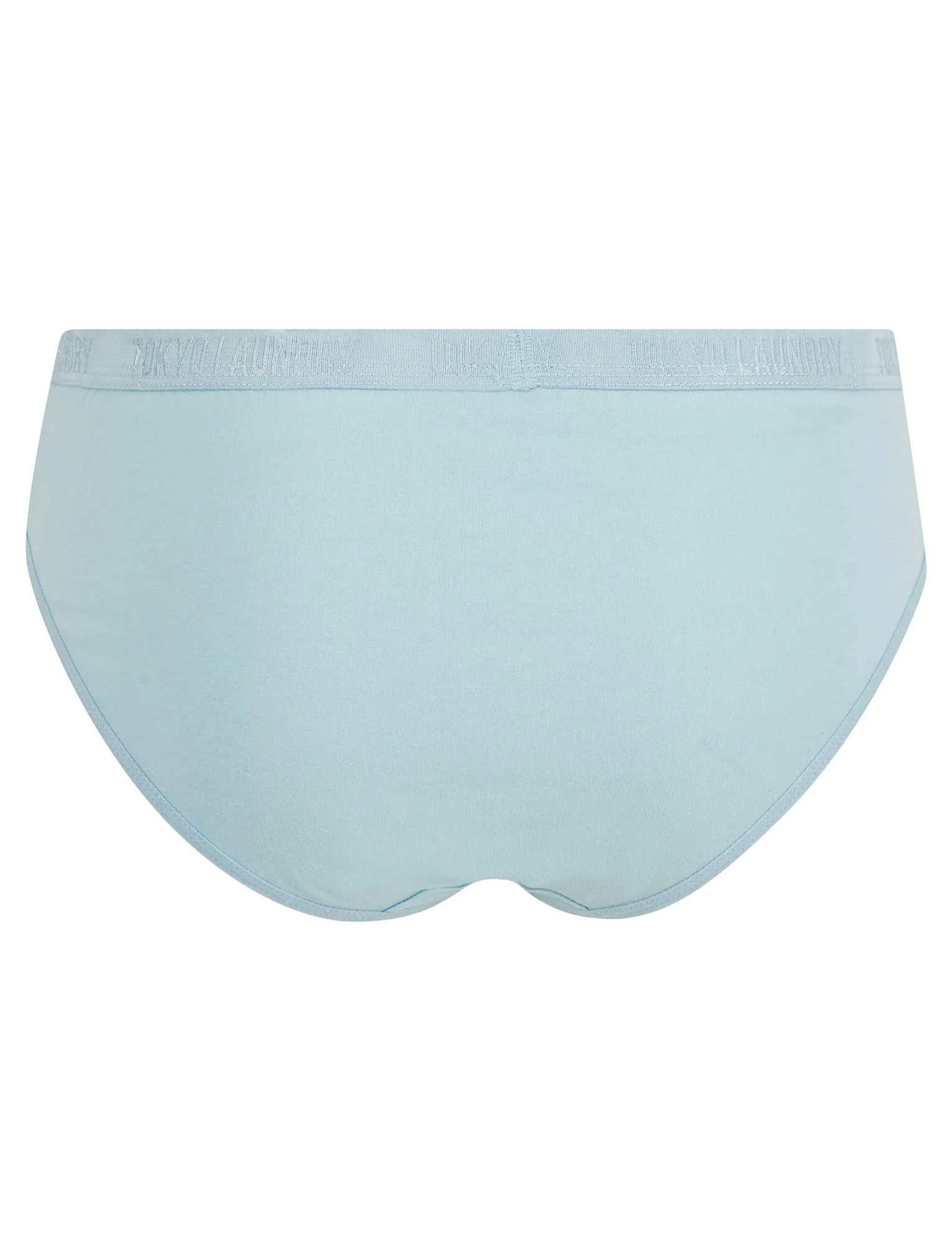 Nala (5 Pack) Cotton Assorted Briefs in Clear Sky / Jet Stream / Persian Jewel / Fern Green - Tokyo Laundry