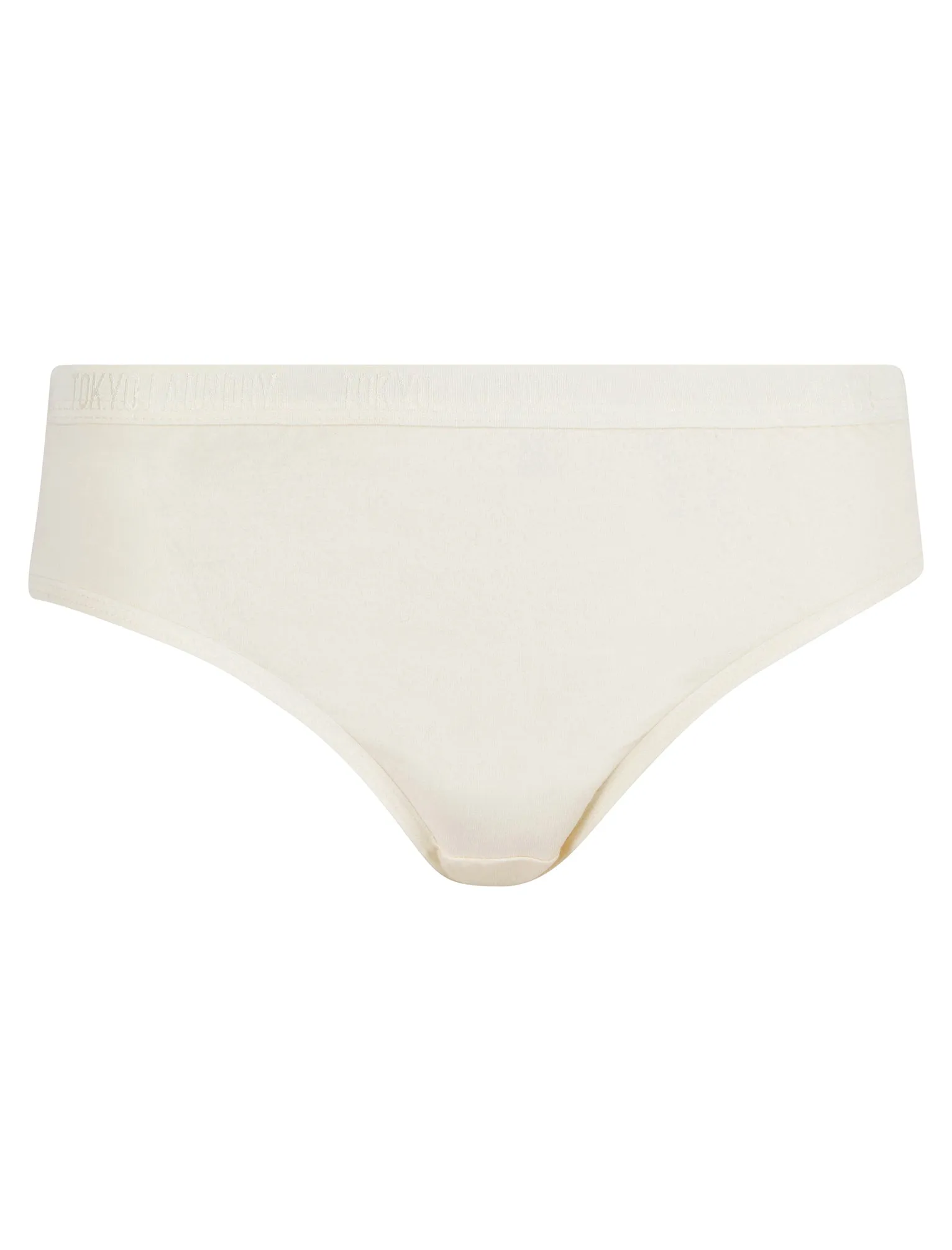 Nala (5 Pack) Cotton Assorted Briefs in Clear Sky / Jet Stream / Persian Jewel / Fern Green - Tokyo Laundry