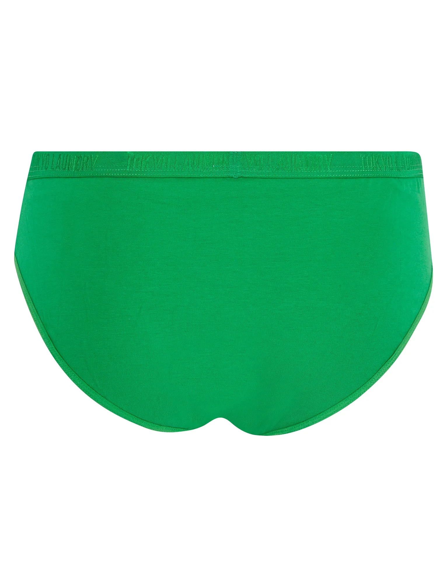 Nala (5 Pack) Cotton Assorted Briefs in Clear Sky / Jet Stream / Persian Jewel / Fern Green - Tokyo Laundry