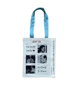 NAM JUNE PAIK JULY 20 TOTE BAG