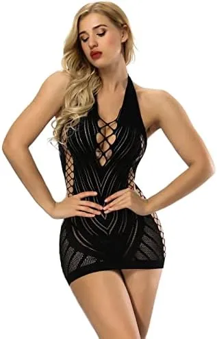 NaughtyWear Full Body Net Suit Exclusive Collection