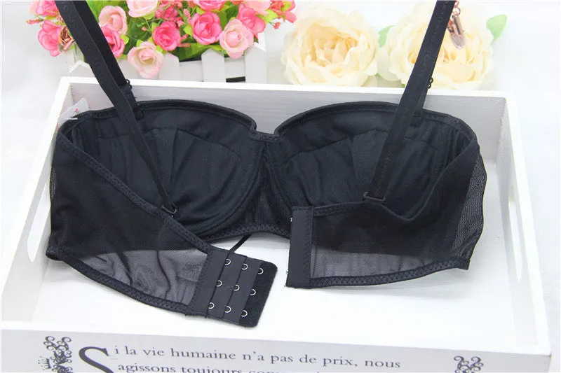 New sexy lingerie,1/2 cup bra,Brand Women underwear Bra Sets,Lace Embroidery bra Briefs,lingerie set,Intimates,underclothes