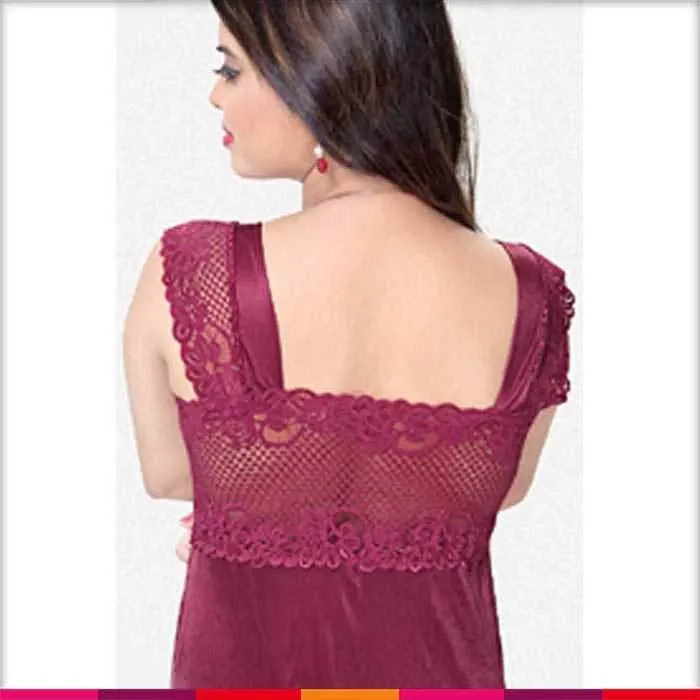 Nighty - FL-533 - Flourish 2 Piece Nightwear-OFF