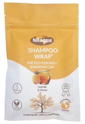 Nilaqua Shampoo Wrap Oatmilk and Honey